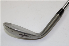 Greg Norman's Personal Used TaylorMade ZTP 56(?)/12 Milled 5(?) Degree Wedge with Lead Tape