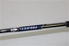 Greg Norman's Personal Used TaylorMade ZTP 56(?)/12 Milled 5(?) Degree Wedge with Lead Tape