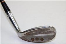 Greg Norman's Personal Used Unmarked 'Greg Norman' Wedge