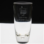 Ray Floyd's 1978 Masters Tournament Hole No. 15 Steuben Crystal Eagle Glass