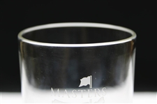 Ray Floyd's 1978 Masters Tournament Hole No. 15 Steuben Crystal Eagle Glass