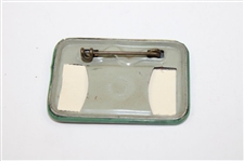 1950 Masters Tournament Employee Badge