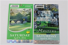 2016 & 2017 Masters Tournament Saturday Junior Pass Tickets