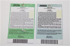 2016 & 2017 Masters Tournament Saturday Junior Pass Tickets