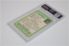 Jack Nicklaus Signed 1981 Donruss PGA Tour Rookie Card PSA Auto Grade GEM-MT 10