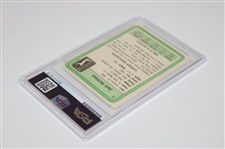 Jack Nicklaus Signed 1981 Donruss PGA Tour Rookie Card PSA Auto Grade GEM-MT 10