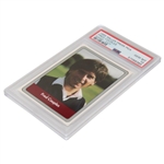 Fred Couples 1985 Miller Press PGA Hand Cut Card PSA Graded Gem MT 10