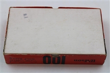 Sam Snead Signed Neiman Print, Cut Card w/1955 Wilson Catalog & Sam Snead 100 Golf Ball Box w/Balls JSA ALOA