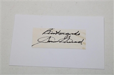 Sam Snead Signed Neiman Print, Cut Card w/1955 Wilson Catalog & Sam Snead 100 Golf Ball Box w/Balls JSA ALOA