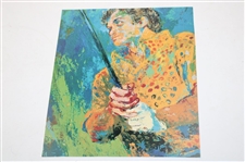 Sam Snead Signed Neiman Print, Cut Card w/1955 Wilson Catalog & Sam Snead 100 Golf Ball Box w/Balls JSA ALOA