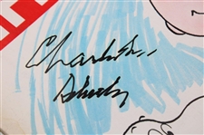 Peanuts Creator Charles Schulz Signed 1967 LIFE Magazine JSA ALOA