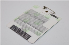 Phil Mickelson Signed 2010 Masters Tournament SERIES Badge #R06984 JSA ALOA