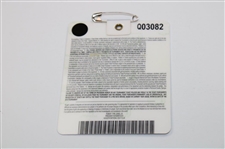 Bubba Watson Signed 2012 Masters Tournament SERIES Badge #Q03082 JSA ALOA