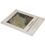 1929 US Open Championship at Winged Foot GC Official Program - Bobby Jones Win