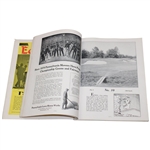 1929 US Open Championship at Winged Foot GC Official Program - Bobby Jones Win