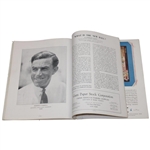1929 US Open Championship at Winged Foot GC Official Program - Bobby Jones Win