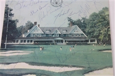 Seve Ballesteros +15 Signed 1983 U.S. Open Oakmont C.C.Program Cover Only JSA ALOA