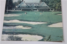 Seve Ballesteros +15 Signed 1983 U.S. Open Oakmont C.C.Program Cover Only JSA ALOA