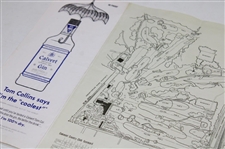 1962 US Open Oakmont Country Club Thursday-Friday Pairing Sheet - Jack Nicklaus