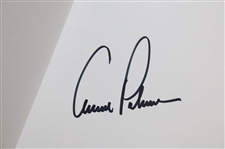 Arnold Palmer Signed 1st Edition 1983 Book 'Turning Point' JSA ALOA