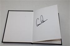 Arnold Palmer Signed 1st Edition 1983 Book 'Turning Point' JSA ALOA
