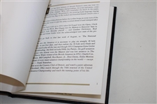 Arnold Palmer Signed 1st Edition 1983 Book 'Turning Point' JSA ALOA