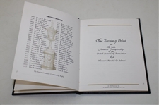 Arnold Palmer Signed 1st Edition 1983 Book 'Turning Point' JSA ALOA