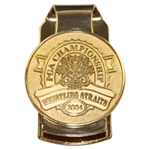 2004 PGA Championship Whistling Straights Malcolm DeMille Money Clip