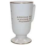 Arnold Palmers 60th Birthday Party 9/10/1989 China Cup By Homer Laughlin
