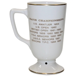 Arnold Palmers 60th Birthday Party 9/10/1989 China Cup By Homer Laughlin