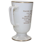 Arnold Palmers 60th Birthday Party 9/10/1989 China Cup By Homer Laughlin