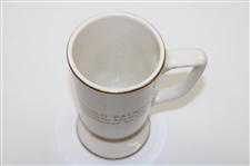 Arnold Palmers 60th Birthday Party 9/10/1989 China Cup By Homer Laughlin