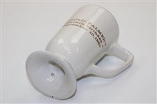 Arnold Palmers 60th Birthday Party 9/10/1989 China Cup By Homer Laughlin