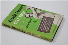 1961 1st Edition Book 'Hit It Hard' By Arnold Palmer
