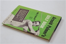 1961 1st Edition Book 'Hit It Hard' By Arnold Palmer