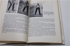 1961 1st Edition Book 'Hit It Hard' By Arnold Palmer