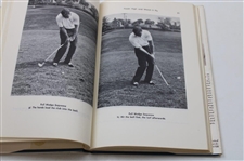 1961 1st Edition Book 'Hit It Hard' By Arnold Palmer