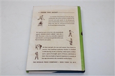 1961 1st Edition Book 'Hit It Hard' By Arnold Palmer