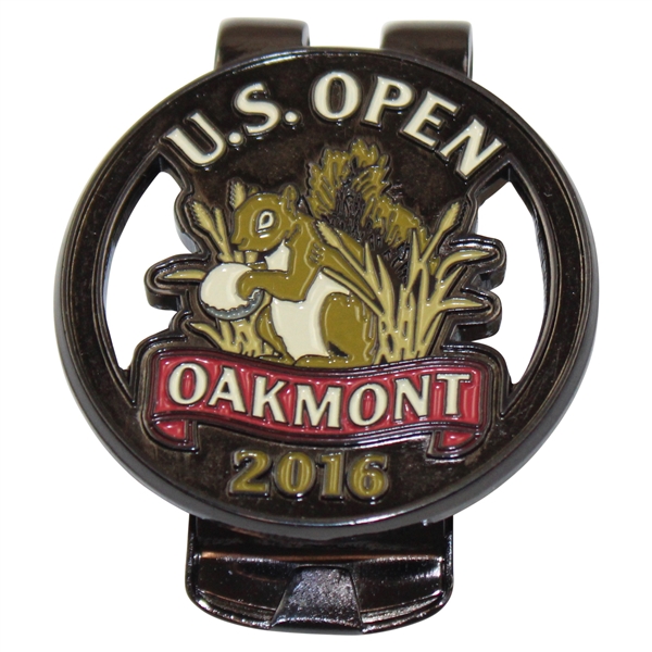 2016 U.S. Open at Oakmont Country Club Money Clip