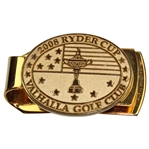 2008 Ryder Cup at Valhalla Malcolm DeMille Money Clip