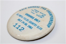 1961 PGA Championship at Olympia Fields Grounds Badge