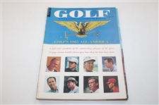 Five (5) Golf Magazines Jack Nicklaus Arnold Palmer 1966-1983