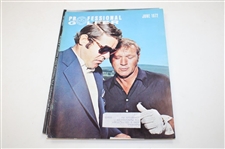 Five (5) Golf Magazines Jack Nicklaus Arnold Palmer 1966-1983