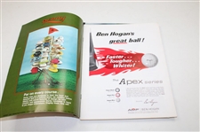 Five (5) Golf Magazines Jack Nicklaus Arnold Palmer 1966-1983