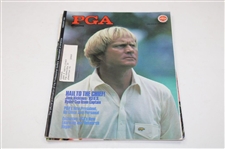 Five (5) Golf Magazines Jack Nicklaus Arnold Palmer 1966-1983