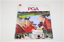 Five (5) Golf Magazines Jack Nicklaus Arnold Palmer 1966-1983