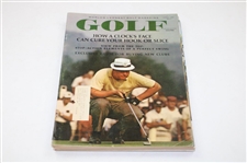 Five (5) Jack Nicklaus Golf Magazines 1966-1978