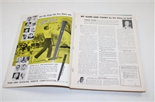 Five (5) Jack Nicklaus Golf Magazines 1966-1978