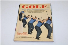 Five (5) Jack Nicklaus Golf Magazines 1966-1978