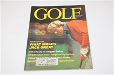 Five (5) Jack Nicklaus Golf Magazines 1966-1978